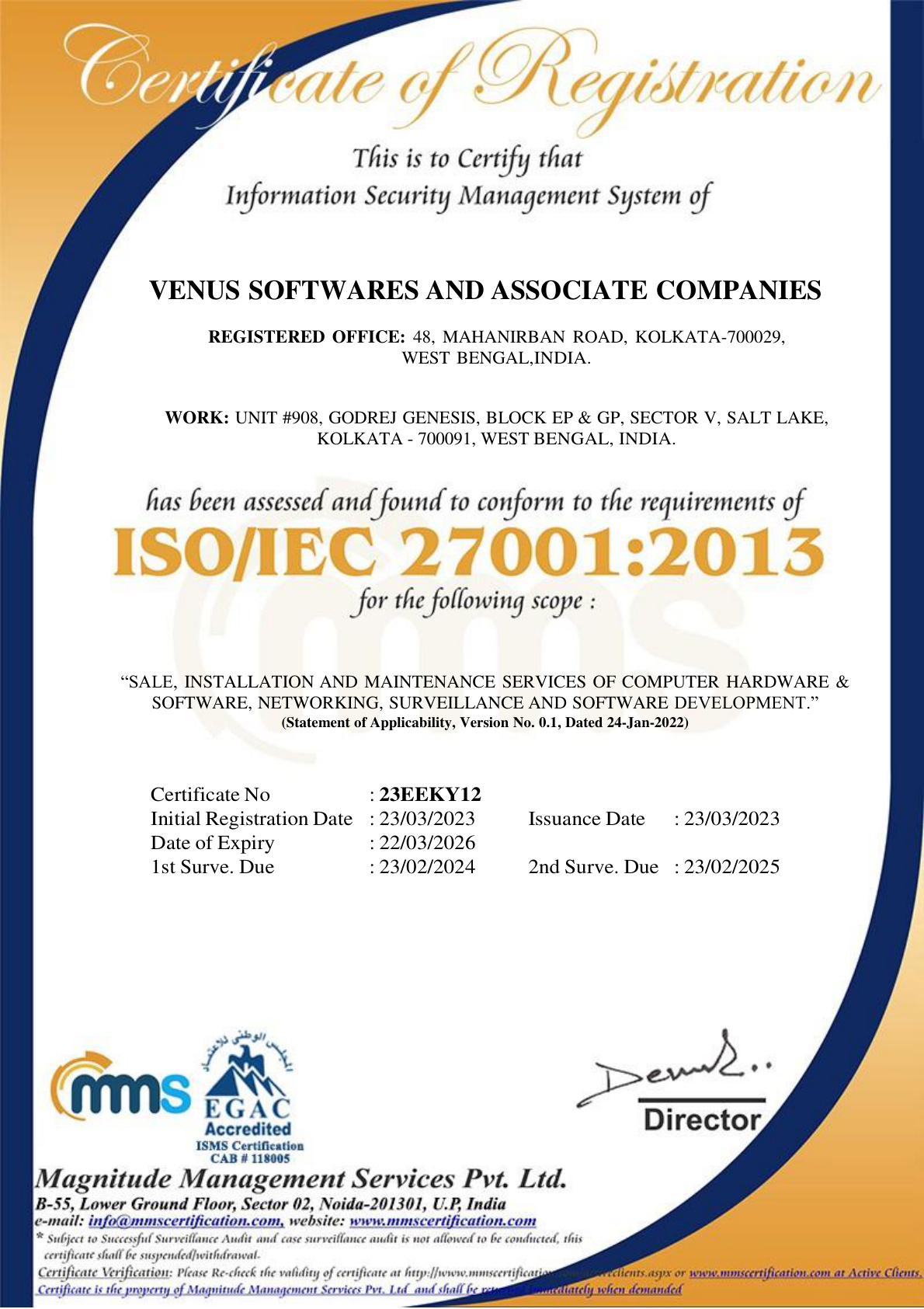 ISO 27001:2013