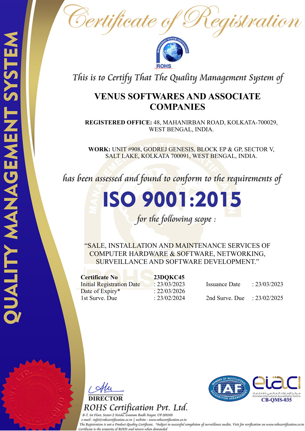 ISO 9001:2015